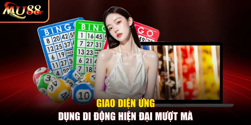 Giao diện ứng dụng di động hiện đại mượt mà